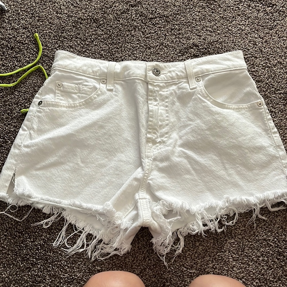 7 for all mankind shorts - Picture 1 of 8